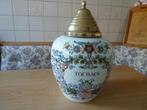 Delfts aardewerk Tabakspot-handbeschilderd, Ophalen