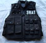 Swat tactical vest kleding militair leger politie paintball, Verzenden, Nieuw, Zwart