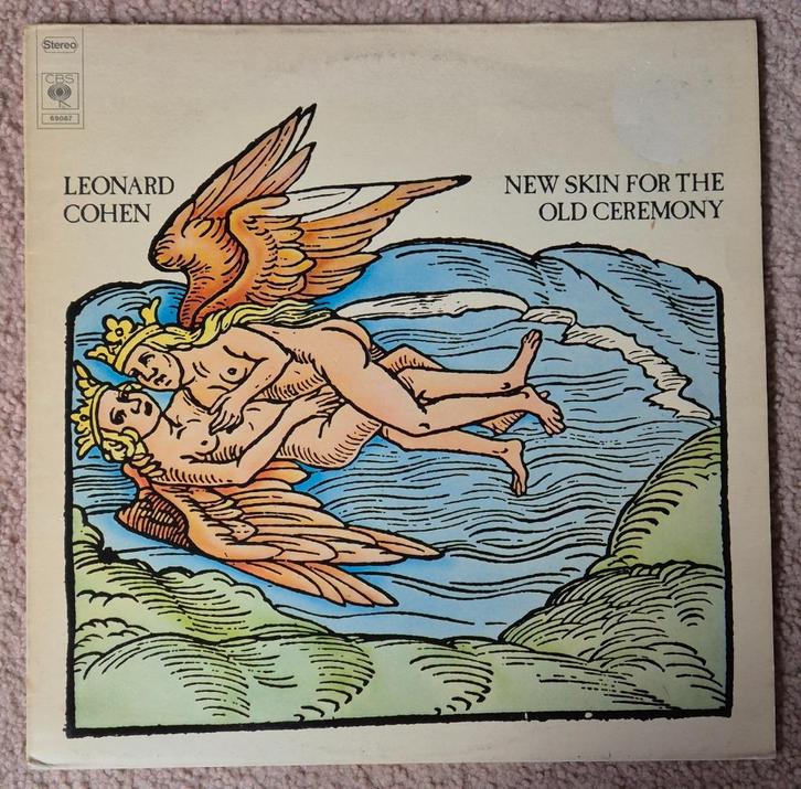 Leonard Cohen ‎– New Skin For The Old Ceremony, Cd's en Dvd's, Vinyl | Pop, 1960 tot 1980, Ophalen of Verzenden