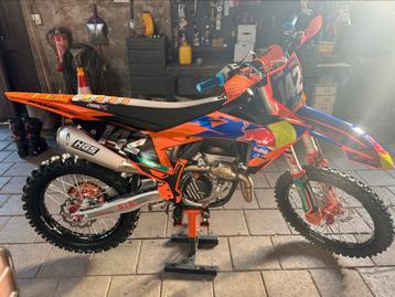 Ktm 250 Sxf 2024 beschikbaar voor biedingen