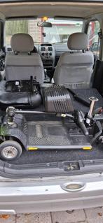 demontabel scootmobiel  om makkelijk te vervoeren in de auto, Diversen, Brommobielen en Scootmobielen, Ophalen, Pride, 16 t/m 25 km