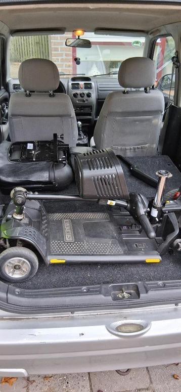 demontabel scootmobiel  om makkelijk te vervoeren in de auto beschikbaar voor biedingen