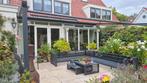 Pergola Brustor, Topkw, breed 585, uitval 450, afstandbedien, Tuin en Terras, Ophalen, Gebruikt, 450 cm of meer, Elektrisch