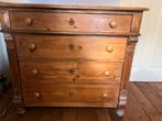 Ladekast / commode grenen, Ophalen, Gebruikt, 100 tot 150 cm, 50 tot 100 cm