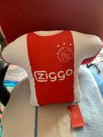 Kussen in vorm van shirt met Ajax-print, Ophalen of Verzenden, Zo goed als nieuw, Ajax, Overige typen