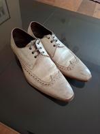 Floris van Bommel witte veterschoenen 10G 1/2, Wit, Floris van Bommel, Ophalen of Verzenden, Zo goed als nieuw
