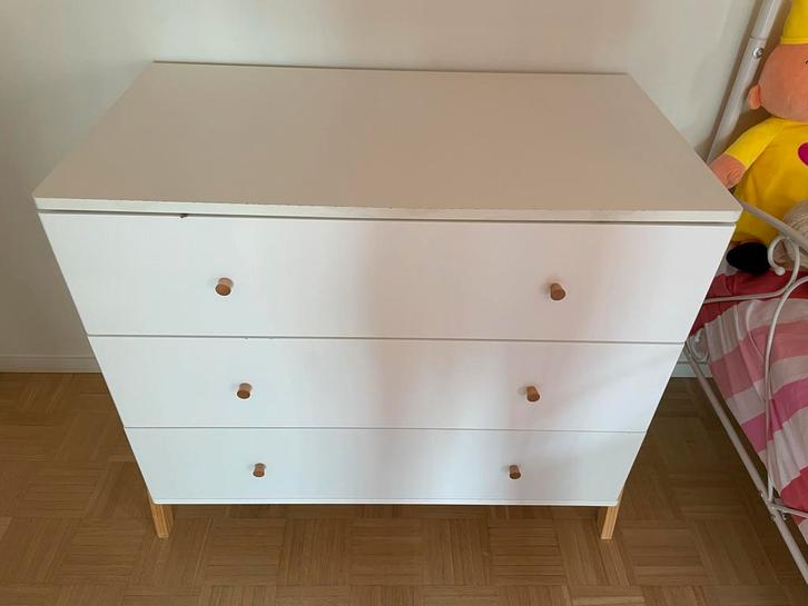 Petit Amélie Brise Commode/ladekast, Kinderen en Baby's, Kinderkamer | Commodes en Kasten, Gebruikt, Commode, 90 tot 105 cm, 100 cm of meer