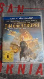Tim und struppi 3D blu-ray, 1 speler, Ophalen of Verzenden, Zo goed als nieuw, Vanaf 3 jaar