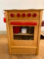 Retro vintage houten keukentje, Kinderen en Baby's, Speelgoed | Speelkeukens, Ophalen of Verzenden, Gebruikt, Hout