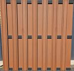 Actie - WPC composiet schutting 180 x 180 nieuw, Ophalen, Kunststof, 1 tot 2 meter, Minder dan 3 meter