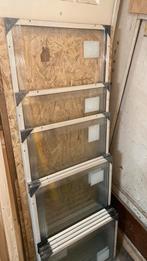 Nieuwe voorzetramen, Ophalen, Nieuw