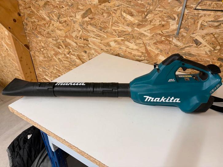 Makita DUB362 Accu Bladblazer, Tuin en Terras, Bladblazers, Gebruikt, Handgedragen, Accu, Ophalen