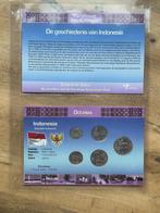 Munten set Indonesië, Ophalen of Verzenden, Zuid-Azië