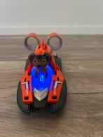 Paw Patrol - Mighty Movie - Zuma - Licht & Geluid, Kinderen en Baby's, Speelgoed | Actiefiguren, Ophalen, Zo goed als nieuw