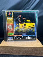 JetRacer - PlayStation 1 - Racegame, Gebruikt, G, Racen en Vliegen, 2 spelers