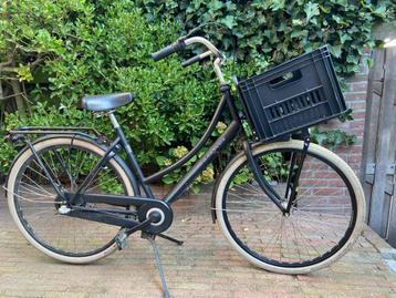 Batavus PACKD transportfiets, zwart beschikbaar voor biedingen