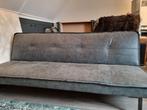 WOOOD Milan Slaapbank - Donker Grijs, Huis en Inrichting, Banken | Sofa's en Chaises Longues, Ophalen, 150 tot 200 cm, Tweepersoons