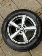 VAG velgen met banden 5x112, Ophalen, 16 inch, Banden en Velgen, Winterbanden