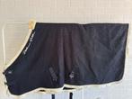 Eskadron Platinum deken donkerblauw 185 medium, Dieren en Toebehoren, Ophalen of Verzenden, Zo goed als nieuw, Deken