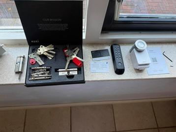 Nuki Smart Lock set – 2 cilinders, opener & keypad beschikbaar voor biedingen