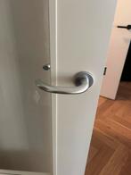 RVS Deurbeslag 7 stuks, Ophalen, 80 tot 100 cm, Binnendeur, Zo goed als nieuw