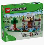 LEGO Minecraft de wolvenburcht 21261 [NEW], Ophalen of Verzenden, Nieuw, Complete set, Lego