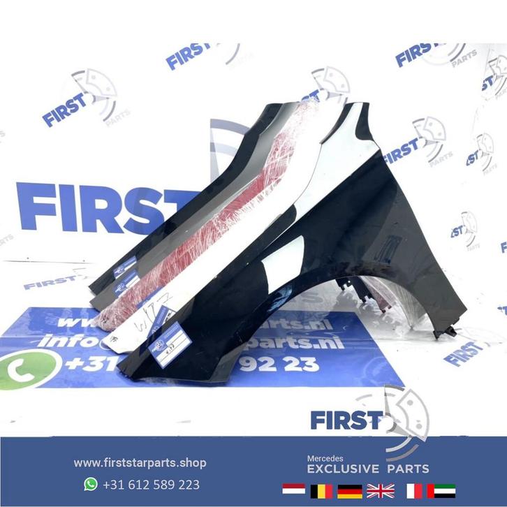 W177 ZIJSCHERM LINKS Mercedes A Klasse SCHERM VOORSCHERM 201, Auto-onderdelen, Carrosserie en Plaatwerk, Spatbord, Mercedes-Benz