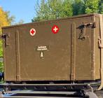 Kist Zwitsers leger sanitätskiste WWII, Verzamelen, Militaria | Tweede Wereldoorlog, Nederland, Ophalen of Verzenden, Landmacht
