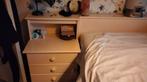 Bed, Huis en Inrichting, Slaapkamer | Complete slaapkamers, Ophalen of Verzenden, Zo goed als nieuw, Tweepersoons