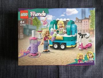 NIEUW Lego Friends Mobiele Bubbelthee stand (41733) beschikbaar voor biedingen