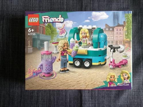 NIEUW Lego Friends Mobiele Bubbelthee stand (41733), Kinderen en Baby's, Speelgoed | Duplo en Lego, Nieuw, Lego, Complete set