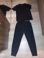 Comfortabel Vrijetijdspak, Kleding | Heren, Sportkleding, Maat 48/50 (M), Zwart, Nieuw, Ophalen of Verzenden