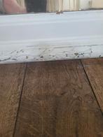 Antieke grote spiegel, Ophalen, Rechthoekig, 50 tot 100 cm, 150 tot 200 cm