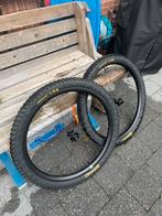 Handgespaakte trail/enduro carbon MTB wielset 29 inch, Fietsen en Brommers, Fietsonderdelen, Ophalen of Verzenden, Gebruikt, Mountainbike