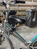 Kinderzadel voor op de fiets, Fietsen en Brommers, Fietsaccessoires | Fietsstoeltjes, Ophalen of Verzenden, Zo goed als nieuw