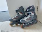 Salomon heren skeelers mt 45, Sport en Fitness, Skeelers, Heren, Zo goed als nieuw, Inline skates 4 wielen, Ophalen