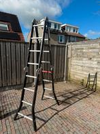Opvouwbare Ladder Altrex 4x4, Doe-het-zelf en Verbouw, Ophalen, Zo goed als nieuw, Ladder, Opvouwbaar of Inschuifbaar