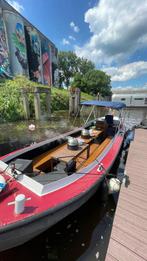 Sloep / Schuit te koop, Watersport en Boten, Ophalen, Gebruikt, Staal, Binnenboordmotor