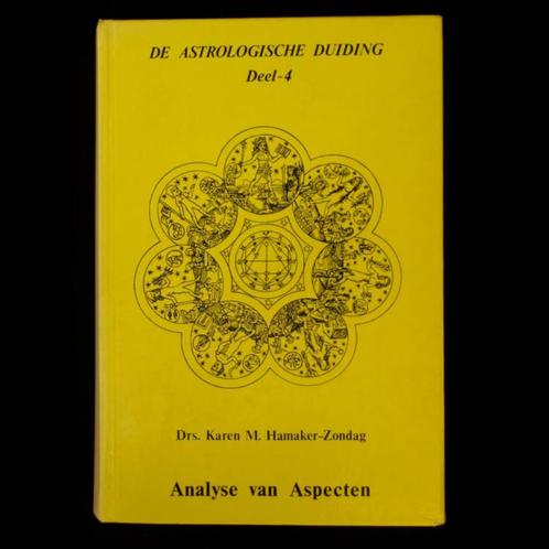Karen M. Hamaker-Zondag - Analyse van aspecten, Boeken, Esoterie en Spiritualiteit, Zo goed als nieuw, Achtergrond en Informatie