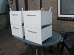 Massief grenen kastladen / bedladen, Ophalen