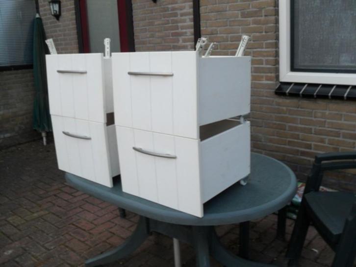 Massief grenen kastladen / bedladen, Huis en Inrichting, Kasten | Overige, Ophalen