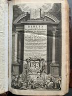 Statenbijbel 1664 Ravesteyn, Antiek en Kunst, Antiek | Boeken en Bijbels, Verzenden