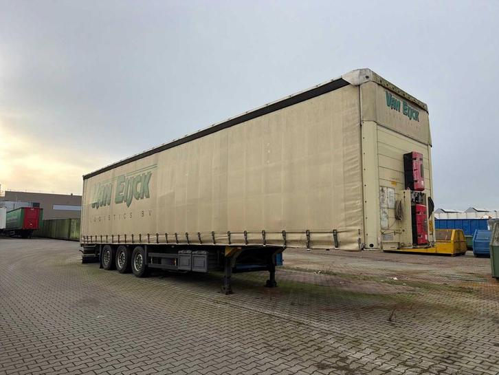 Schmitz S01 Oplegger, Auto's, Vrachtwagens, Bedrijf, Aanhangers en Opleggers, Overige brandstoffen, Origineel Nederlands