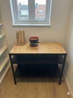 Werkbank / keuken bijzettafel - Bror Ikea, Ophalen, Gebruikt, 150 tot 200 cm, Rechthoekig