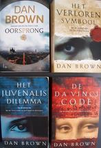 Dan Brown, ook per stuk te koop, Ophalen of Verzenden, Zo goed als nieuw, Dan Brown
