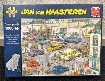 Jan van Haasteren puzzel 1000 stukjes JUMBO GAAT WINKELEN beschikbaar voor biedingen