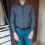 Blouse overhemd heren L new Zealand Auckland blauw, Ophalen of Verzenden, Zo goed als nieuw, Blauw, New Zealand Auckland