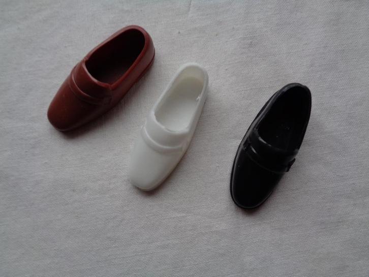 Vintage Barbie, Ken, Skipper shoes, Verzamelen, Poppen, Gebruikt, Accessoires, Ophalen