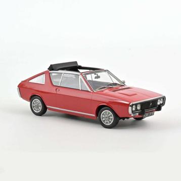 1:18  Renault 17 Gordini Découvrable 1975  -  Norev beschikbaar voor biedingen