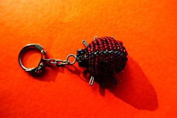 Sleutelhanger lieveheersbeest *020 beschikbaar voor biedingen